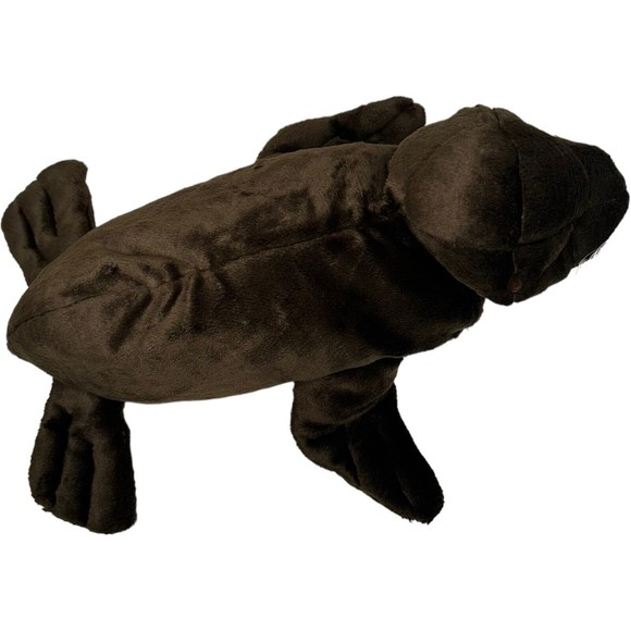 Rare Folkmanis Folktails Sea Lion Hand Puppet Full Body 18" Realistic Plush 18” - Picture 6 of 16